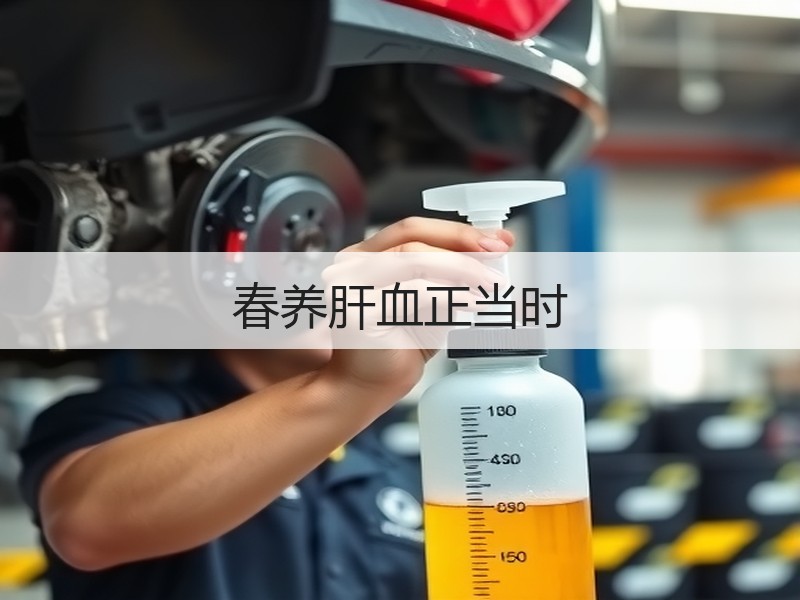 春养肝血正当时