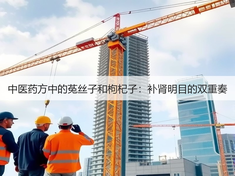 中医药方中的菟丝子和枸杞子：补肾明目的双