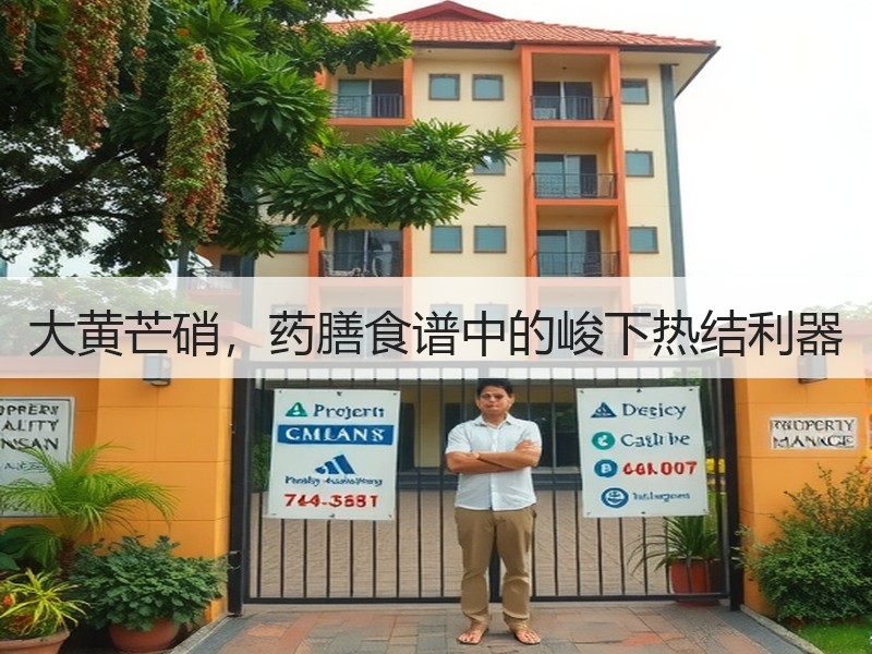 大黄芒硝，药膳食谱中的峻下热结利器
