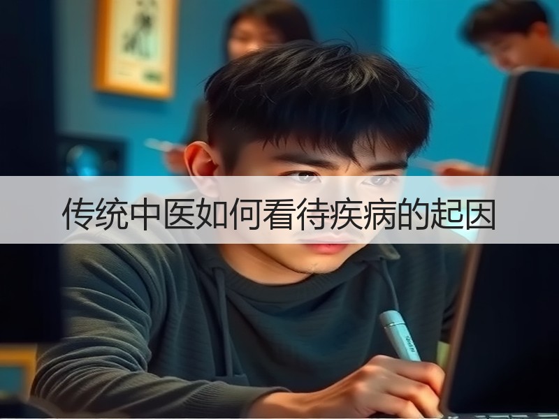 传统中医如何看待疾病的起因