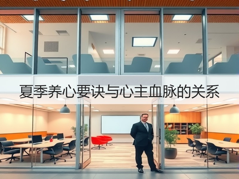 夏季养心要诀与心主血脉的关系