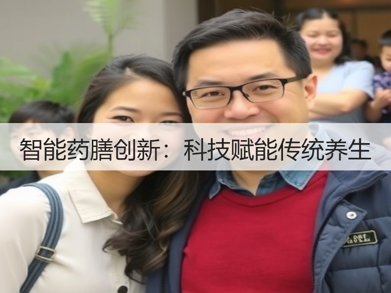 智能药膳创新：科技赋能传统养生