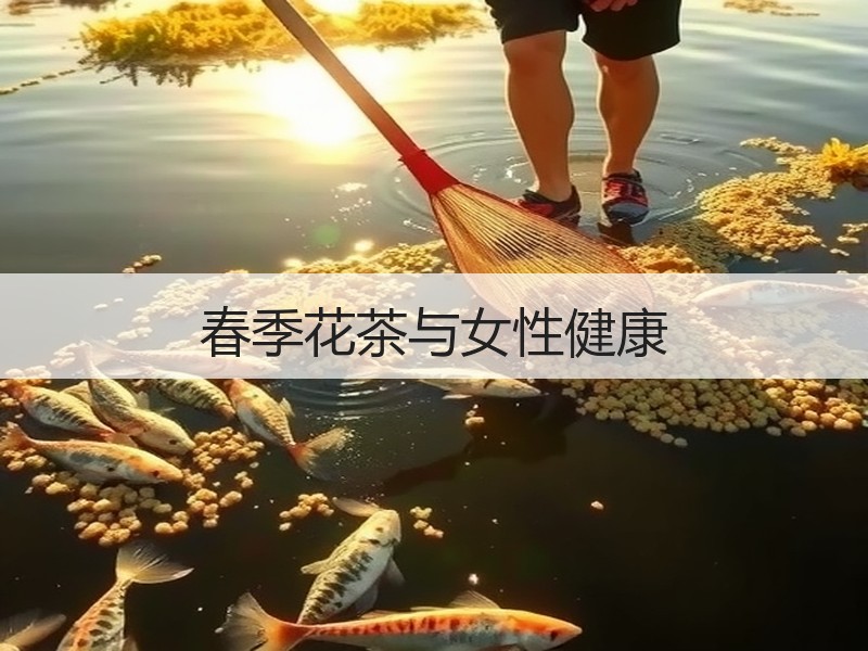 春季花茶与女性健康