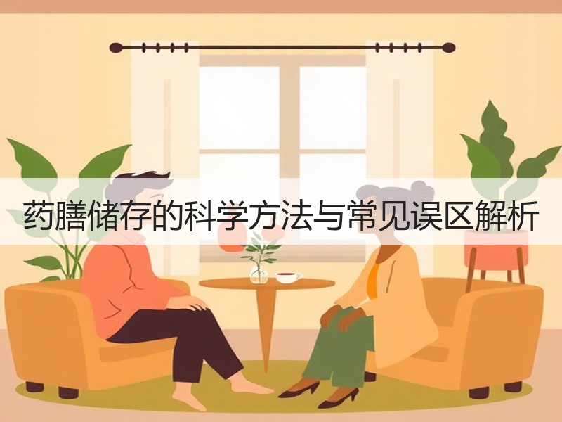 药膳储存的科学方法与常见误区解析