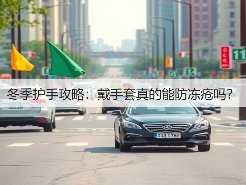 冬季护手攻略：戴手套真的能防冻疮吗？