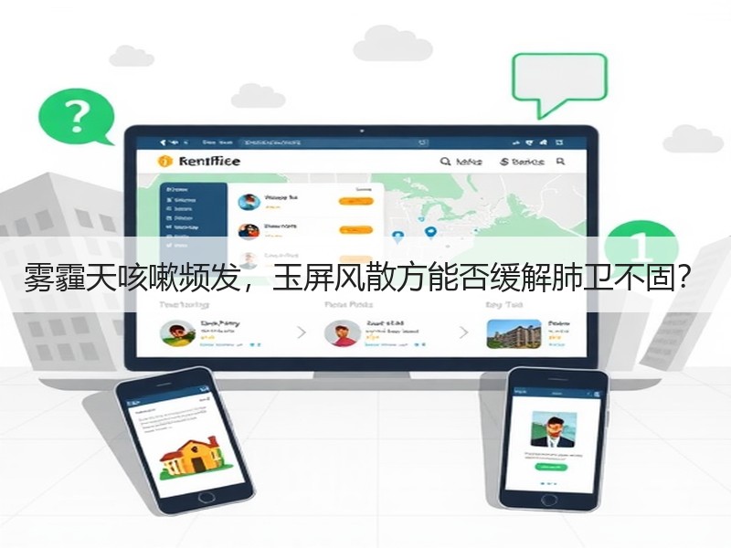 雾霾天咳嗽频发，玉屏风散方能否缓解肺卫不
