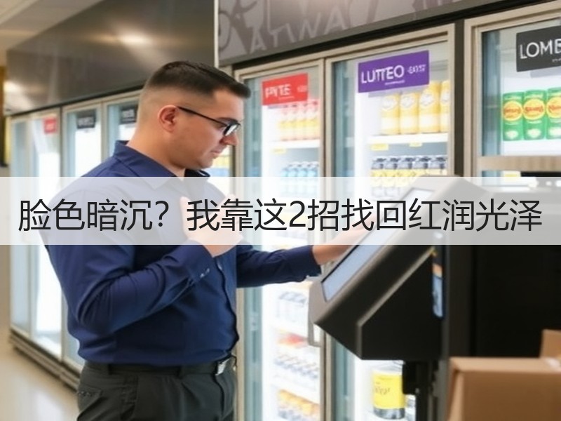 脸色暗沉？我靠这2招找回红润光泽